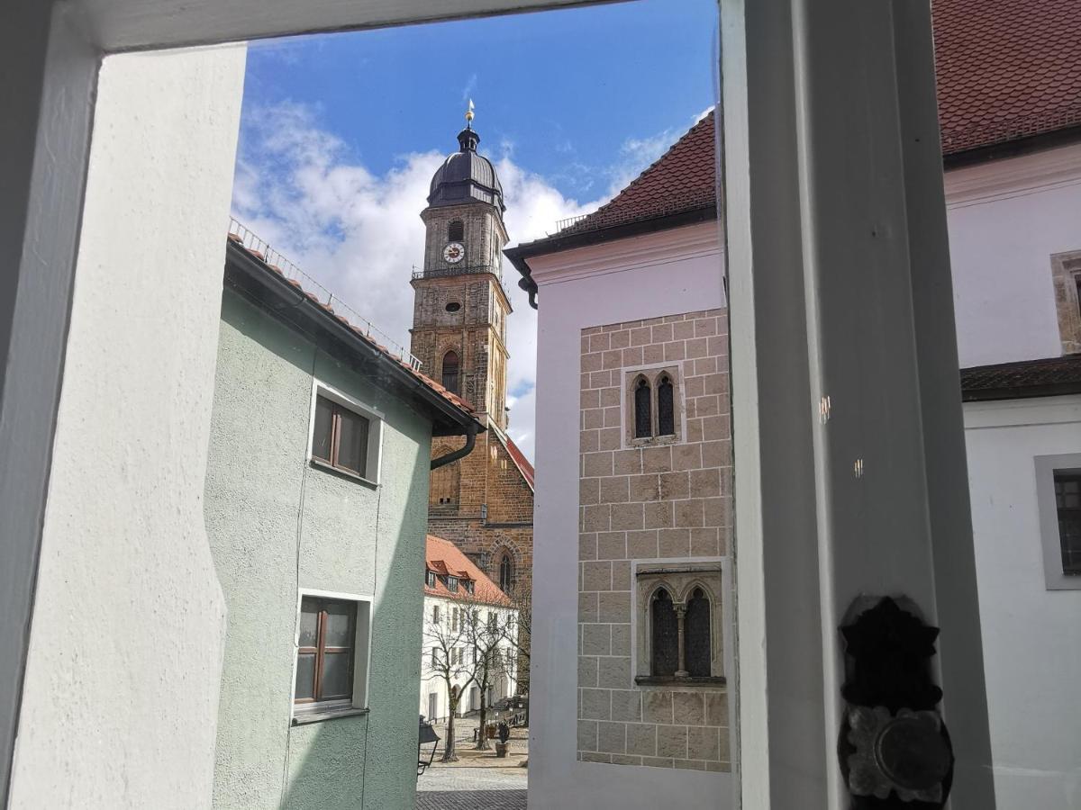 Der Schoenste Platz In Der Altstadt Амберг Экстерьер фото